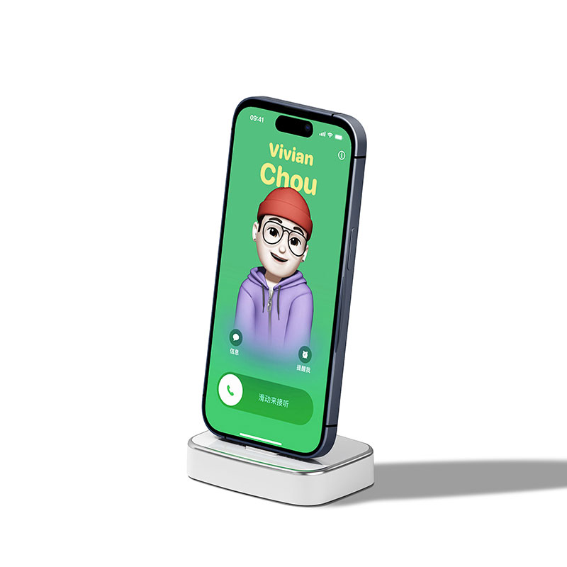 Сток -дисплей с смартфоном.